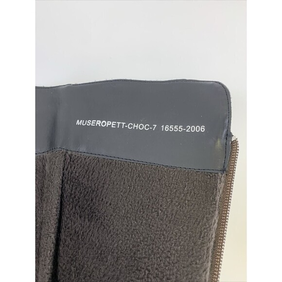 Patrizia Spring Step Museropett Boot Tall Brown Faux Leather Faux Fur Lined 7 - Picture 12 of 14